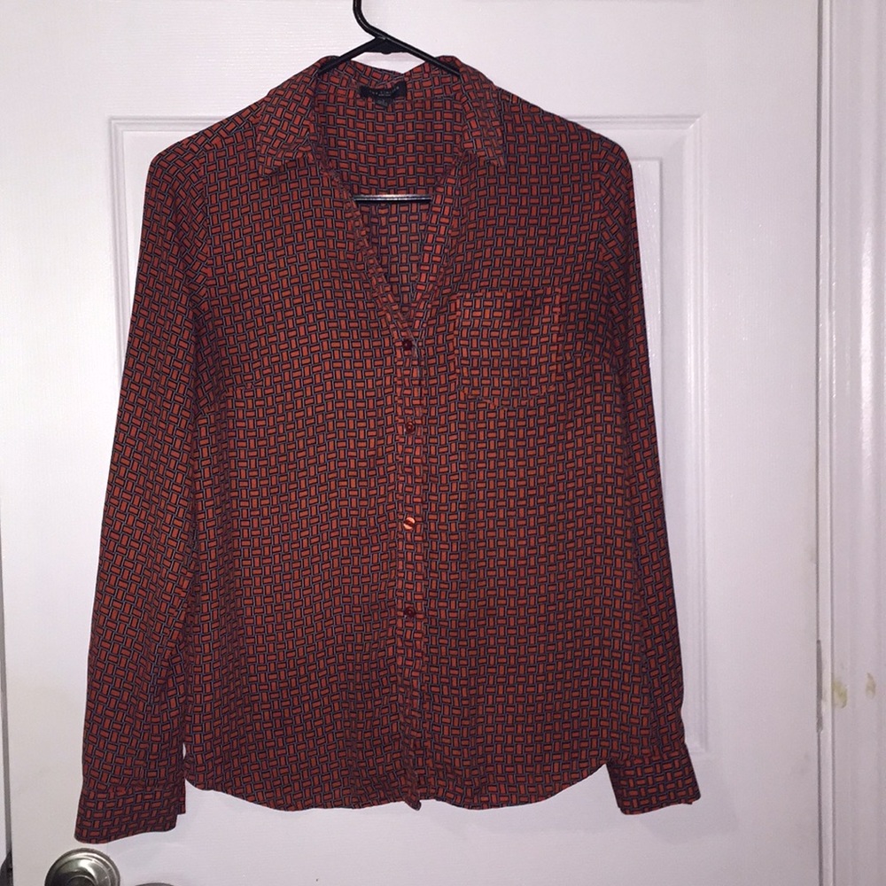 The Limited Ashton blouse